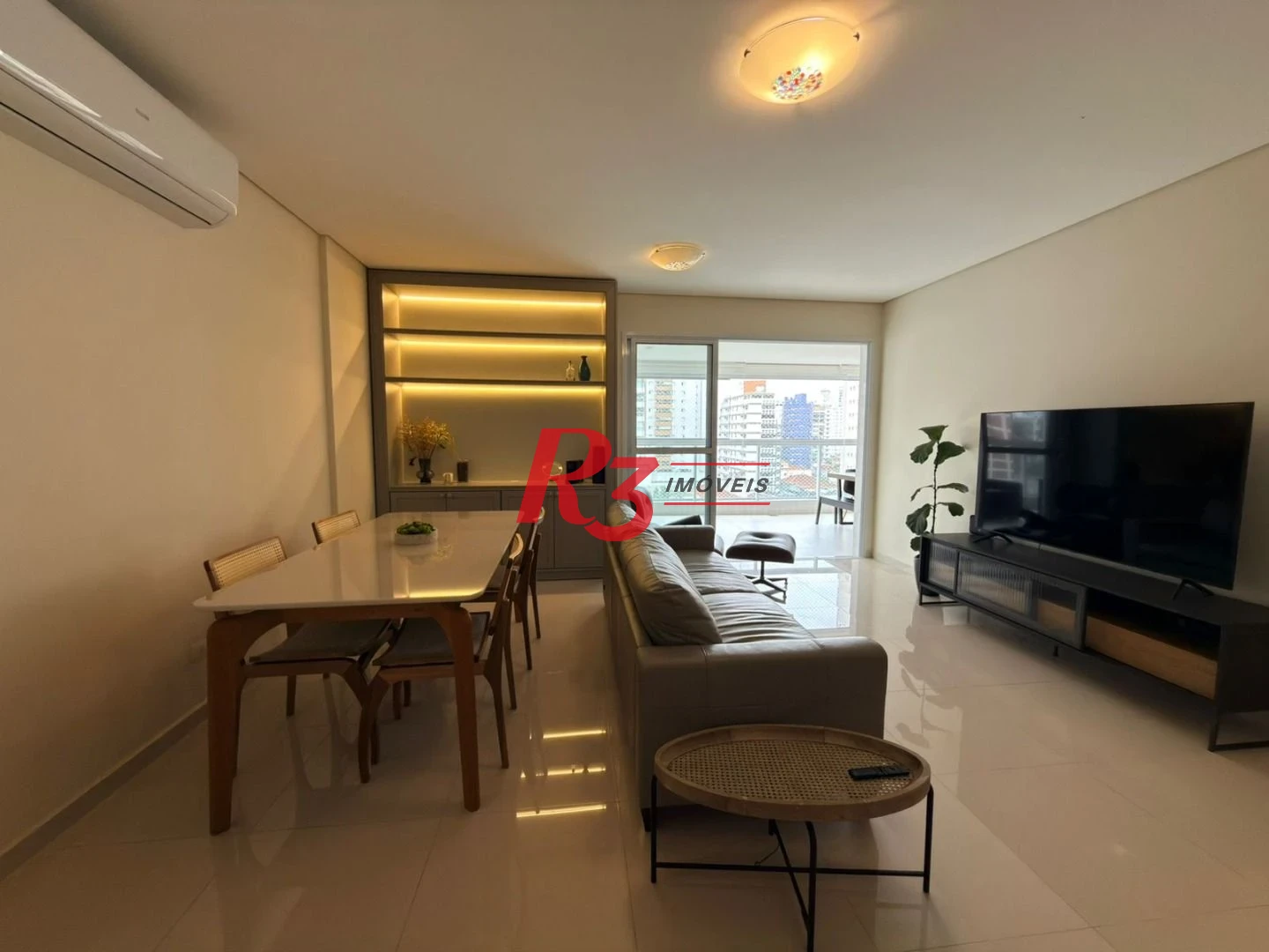 Apartamento à venda, 183 m² por R$ 2.555.000,00 - Boqueirão - Santos/SP