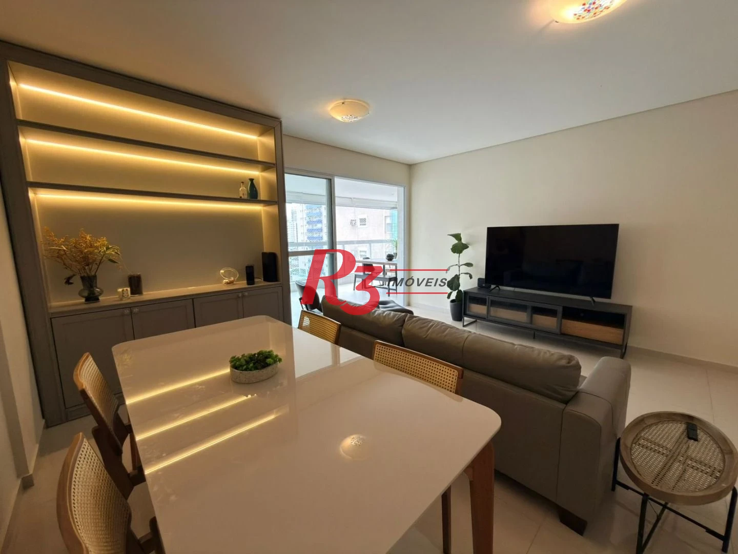 Apartamento à venda, 183 m² por R$ 2.555.000,00 - Boqueirão - Santos/SP