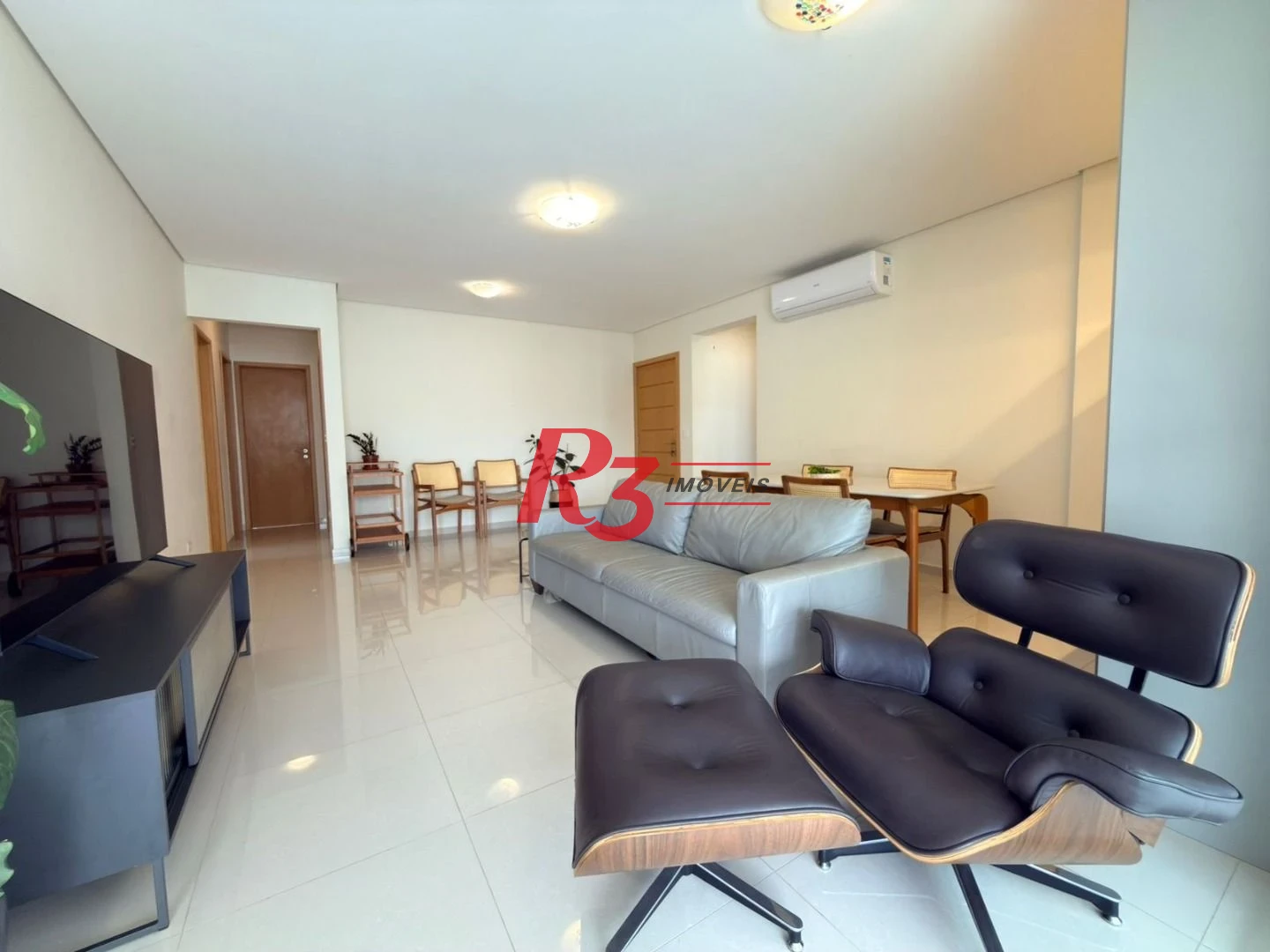 Apartamento à venda, 183 m² por R$ 2.555.000,00 - Boqueirão - Santos/SP