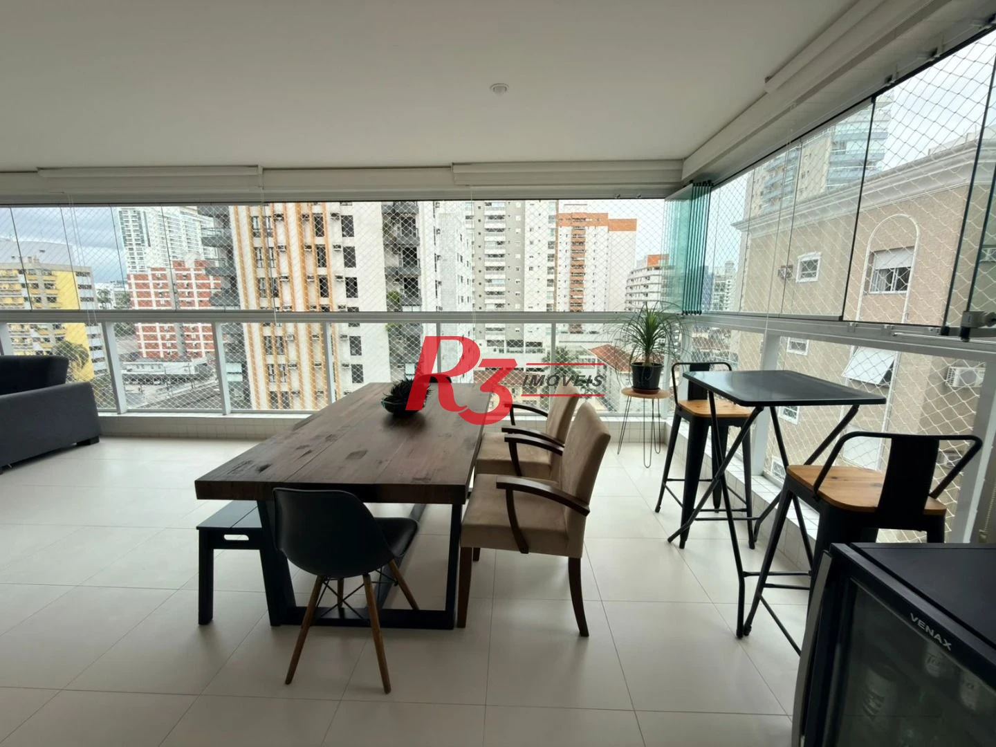 Apartamento à venda, 183 m² por R$ 2.555.000,00 - Boqueirão - Santos/SP