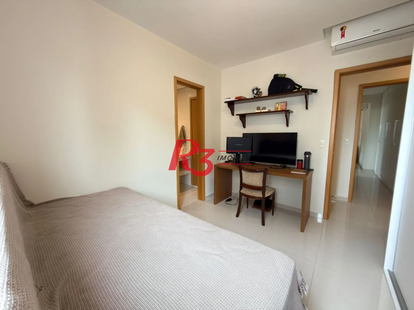 Apartamento à venda, 183 m² por R$ 2.555.000,00 - Boqueirão - Santos/SP