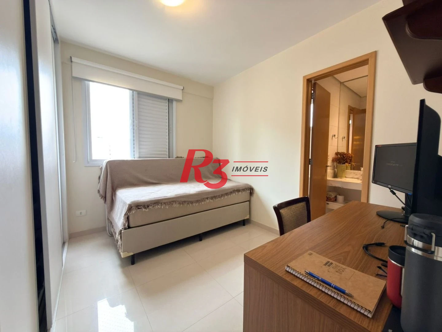 Apartamento à venda, 183 m² por R$ 2.555.000,00 - Boqueirão - Santos/SP
