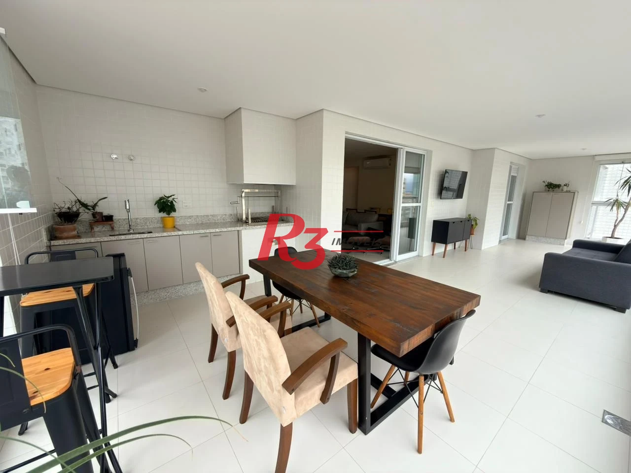 Apartamento à venda, 183 m² por R$ 2.555.000,00 - Boqueirão - Santos/SP