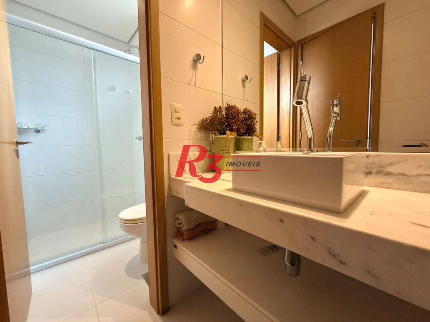 Apartamento à venda, 183 m² por R$ 2.555.000,00 - Boqueirão - Santos/SP