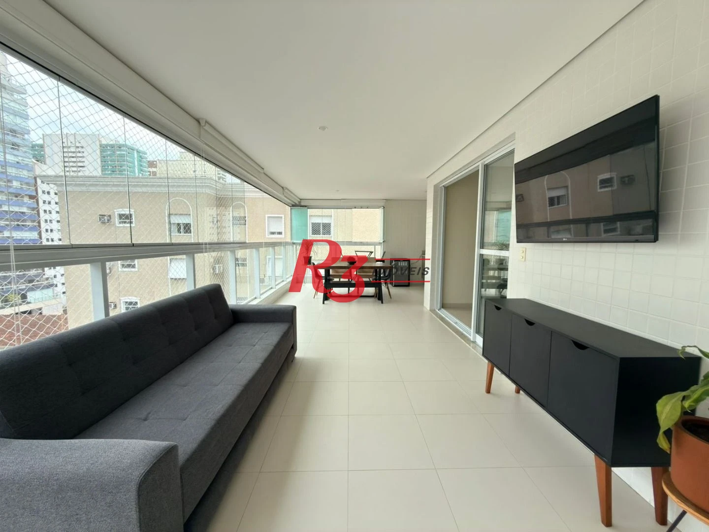 Apartamento à venda, 183 m² por R$ 2.555.000,00 - Boqueirão - Santos/SP