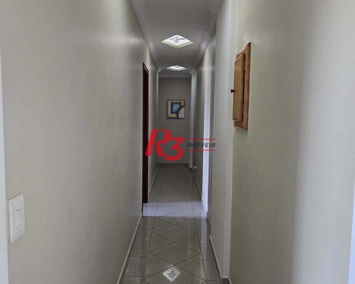 Apartamento com 3 dormitórios à venda, 128 m² por R$ 780.000,00 - Canto do Forte - Praia Grande/SP