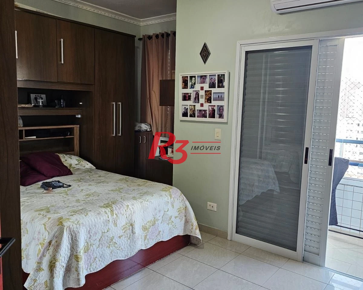 Apartamento com 3 dormitórios à venda, 128 m² por R$ 780.000,00 - Canto do Forte - Praia Grande/SP