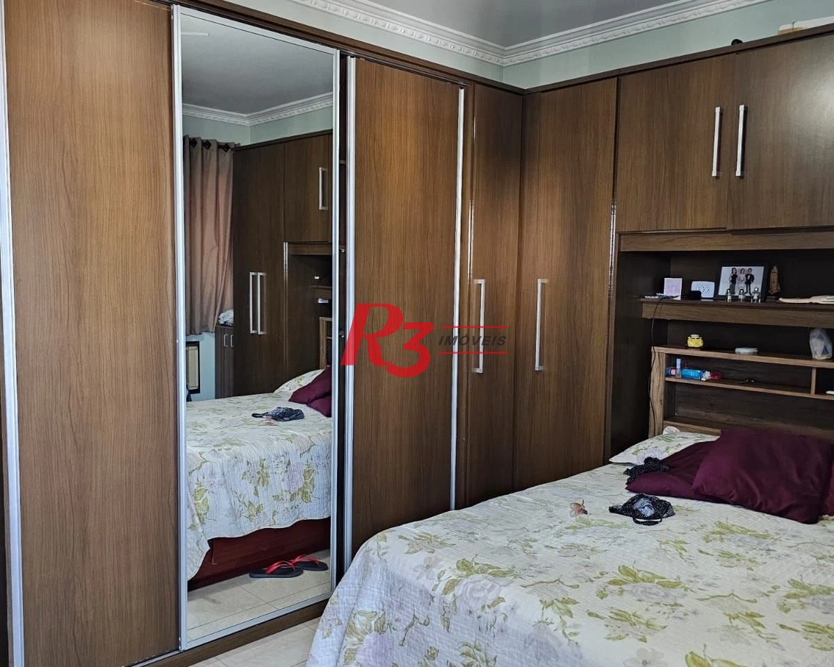 Apartamento com 3 dormitórios à venda, 128 m² por R$ 780.000,00 - Canto do Forte - Praia Grande/SP