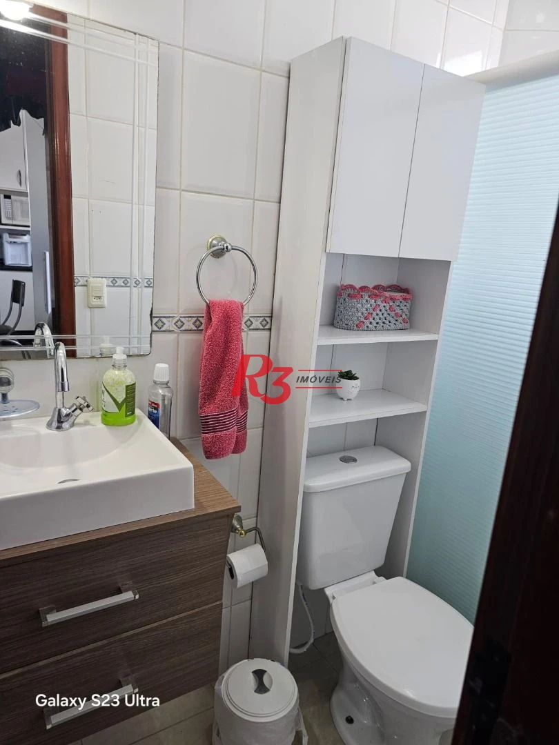 Apartamento com 3 dormitórios à venda, 128 m² por R$ 780.000,00 - Canto do Forte - Praia Grande/SP