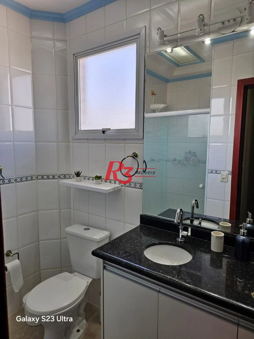 Apartamento com 3 dormitórios à venda, 128 m² por R$ 780.000,00 - Canto do Forte - Praia Grande/SP