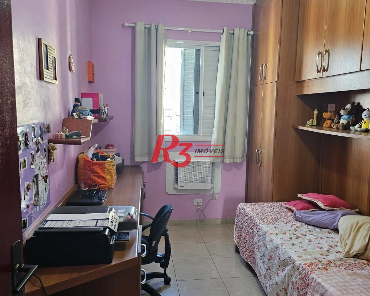 Apartamento com 3 dormitórios à venda, 128 m² por R$ 780.000,00 - Canto do Forte - Praia Grande/SP