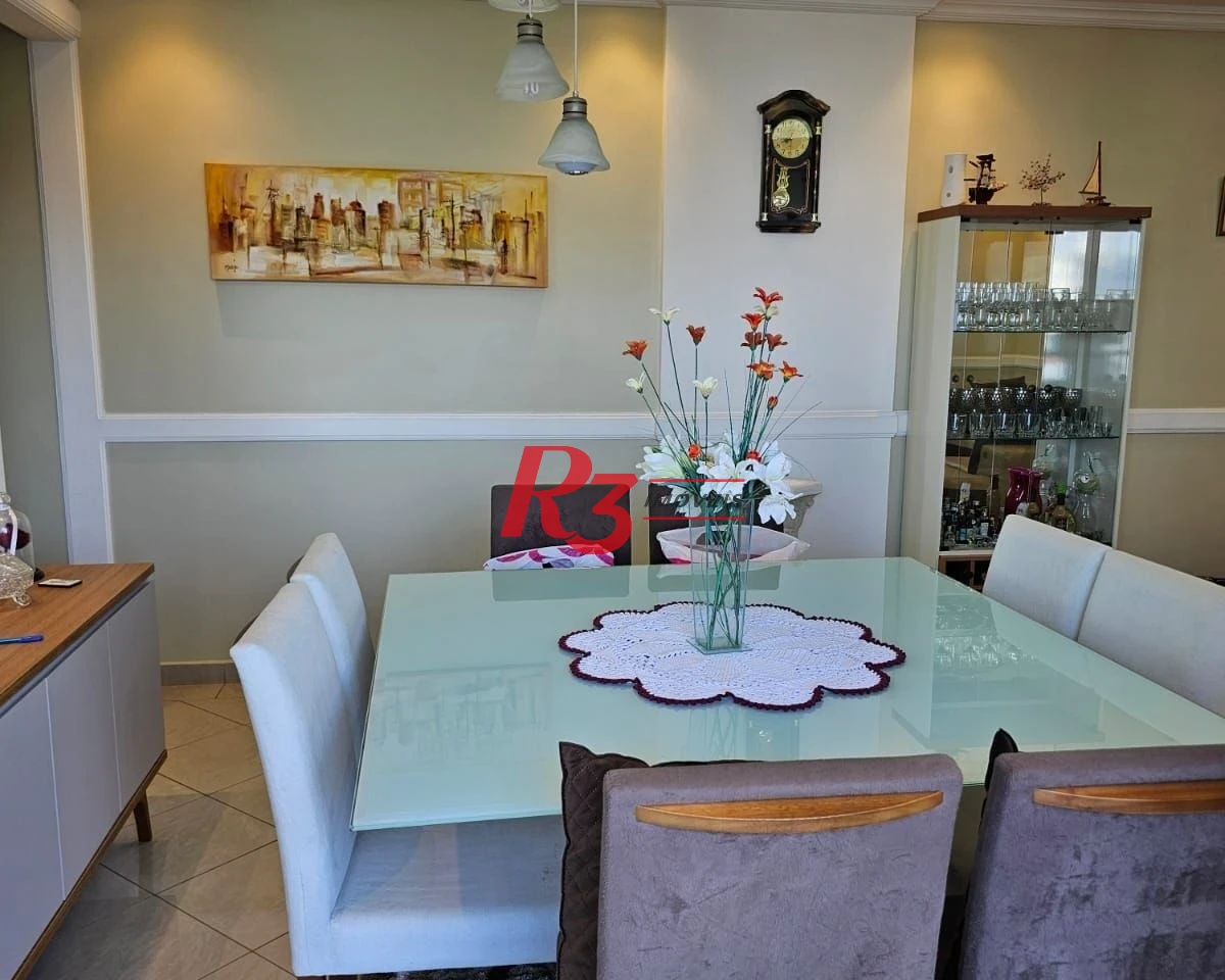 Apartamento com 3 dormitórios à venda, 128 m² por R$ 780.000,00 - Canto do Forte - Praia Grande/SP