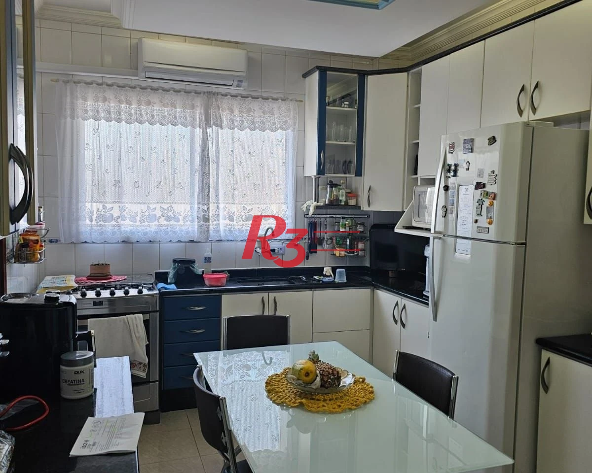 Apartamento com 3 dormitórios à venda, 128 m² por R$ 780.000,00 - Canto do Forte - Praia Grande/SP