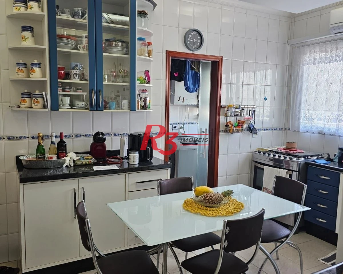 Apartamento com 3 dormitórios à venda, 128 m² por R$ 780.000,00 - Canto do Forte - Praia Grande/SP
