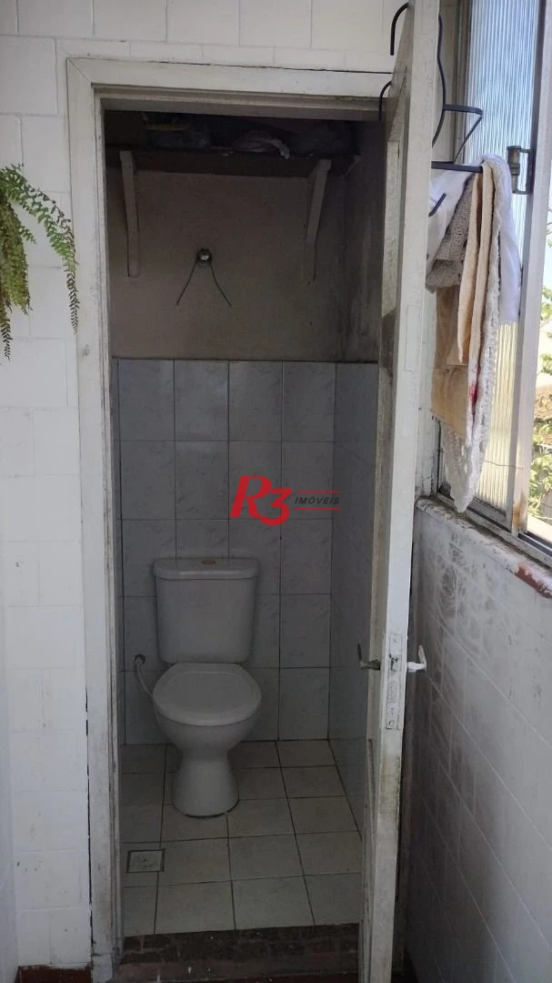 Apartamento com 3 dormitórios à venda, 69 m² por R$ 375.000,00 - Boqueirão - Santos/SP