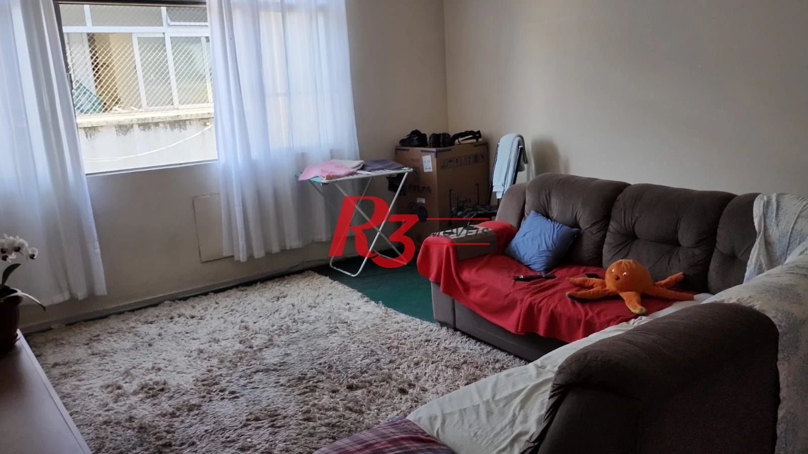 Apartamento com 3 dormitórios à venda, 69 m² por R$ 375.000,00 - Boqueirão - Santos/SP