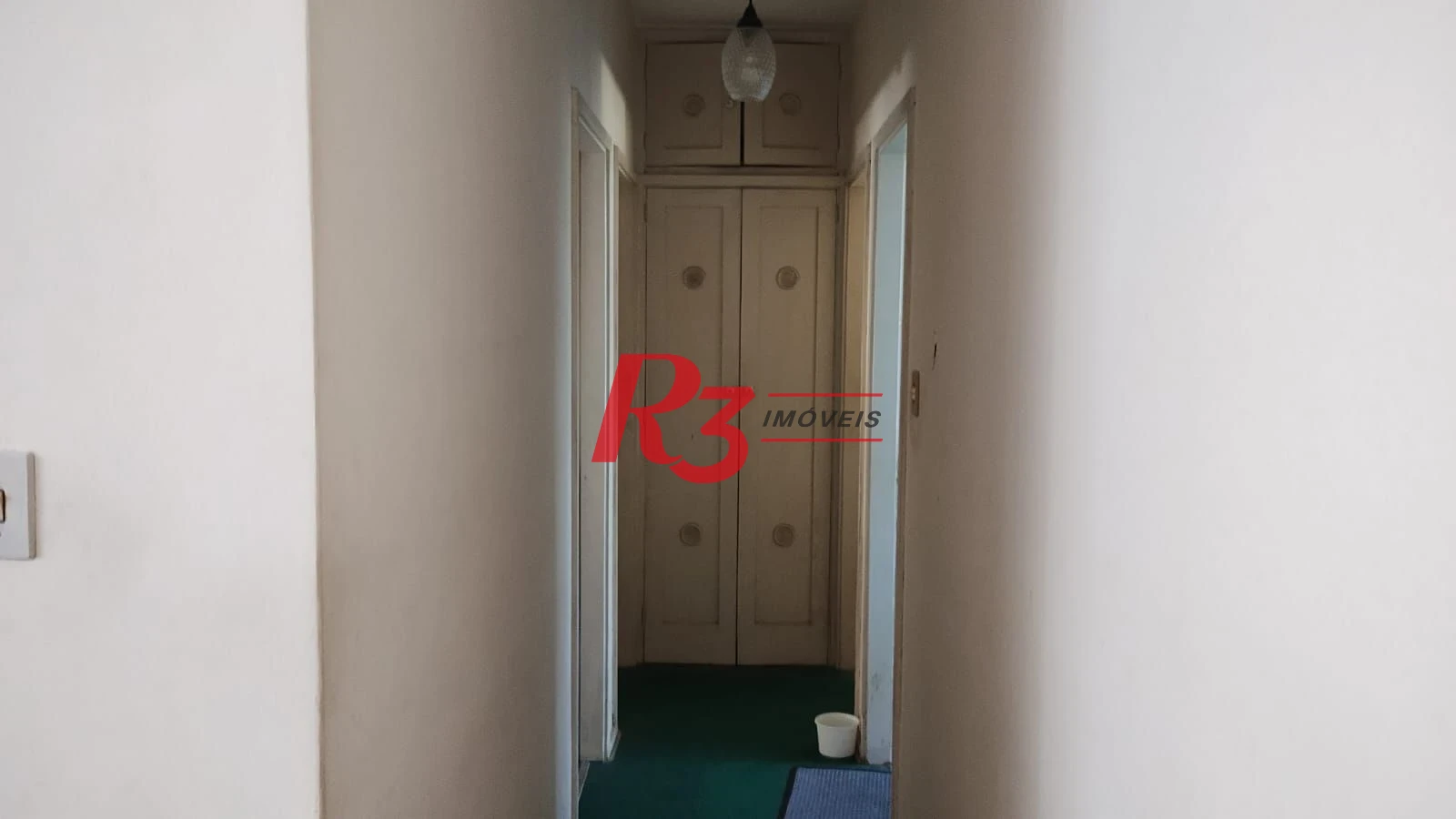 Apartamento com 3 dormitórios à venda, 69 m² por R$ 375.000,00 - Boqueirão - Santos/SP