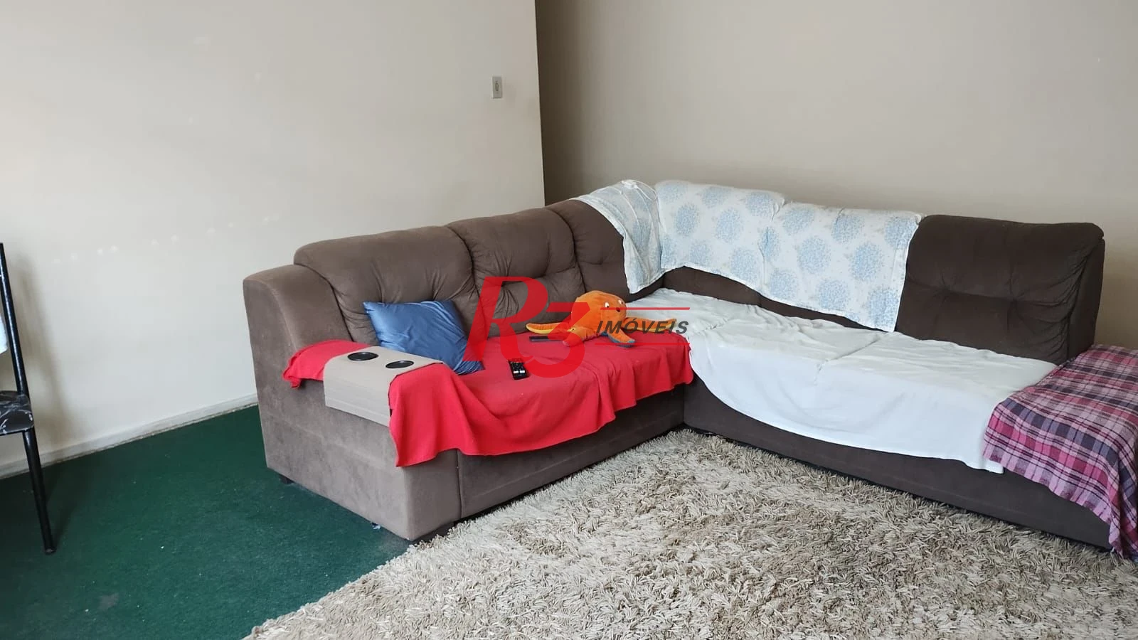 Apartamento com 3 dormitórios à venda, 69 m² por R$ 375.000,00 - Boqueirão - Santos/SP