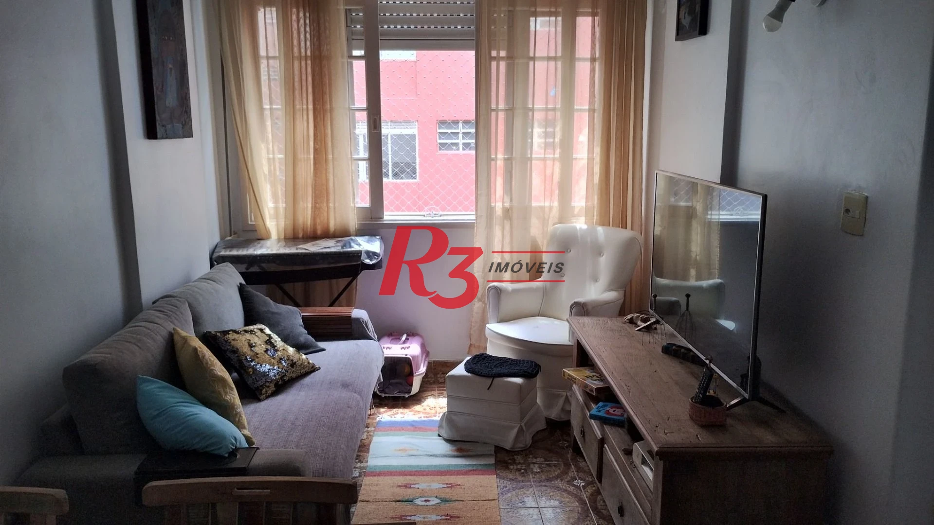 Apartamento com 2 dormitórios à venda, 73 m² por R$ 352.000,00 - Itararé - São Vicente/SP
