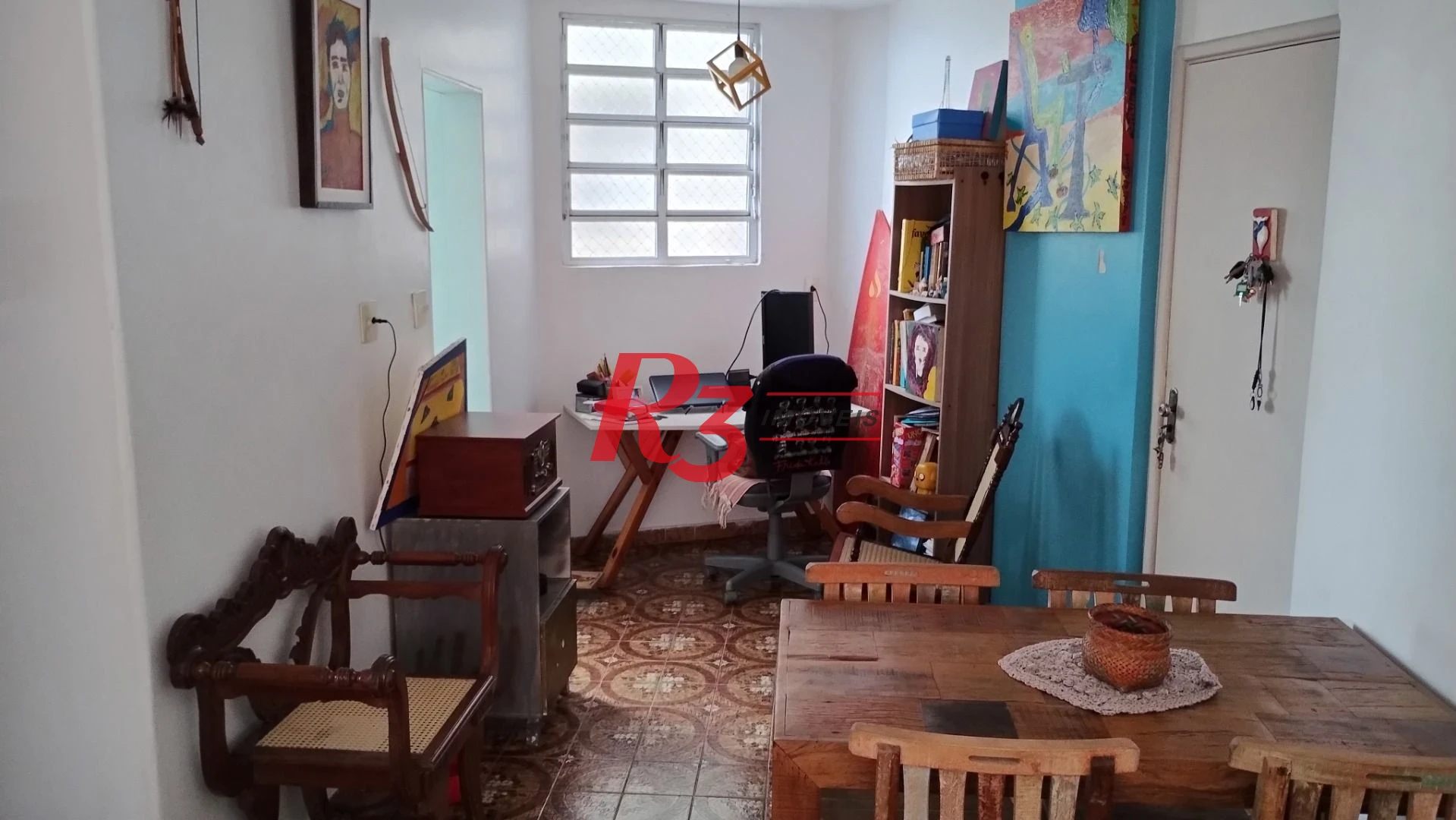 Apartamento com 2 dormitórios à venda, 73 m² por R$ 352.000,00 - Itararé - São Vicente/SP