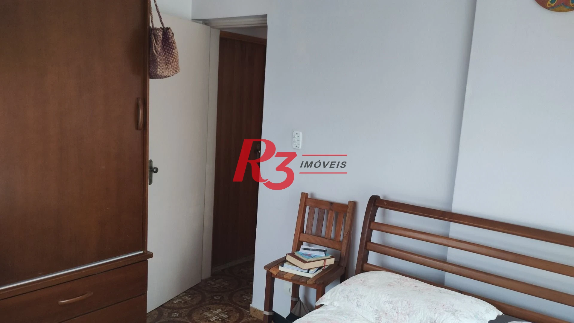Apartamento com 2 dormitórios à venda, 73 m² por R$ 352.000,00 - Itararé - São Vicente/SP