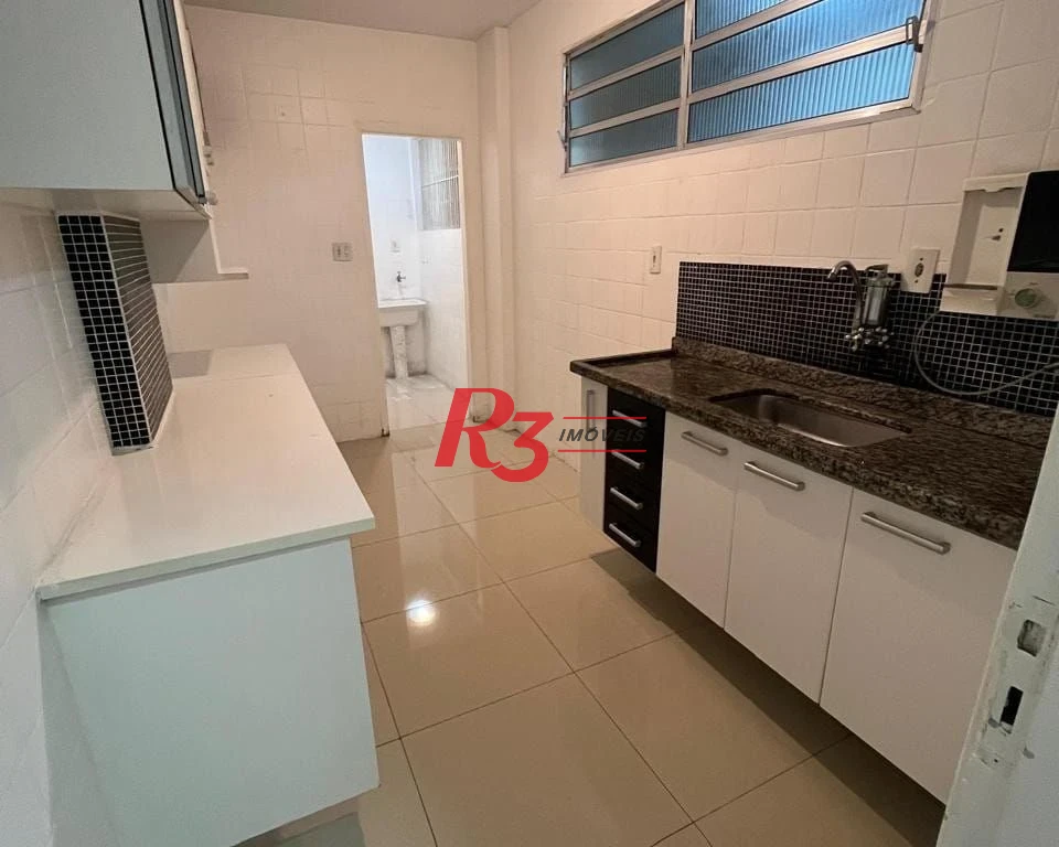 Apartamento com 2 dormitórios à venda, 67 m² por R$ 350.000,00 - Gonzaguinha - São Vicente/SP