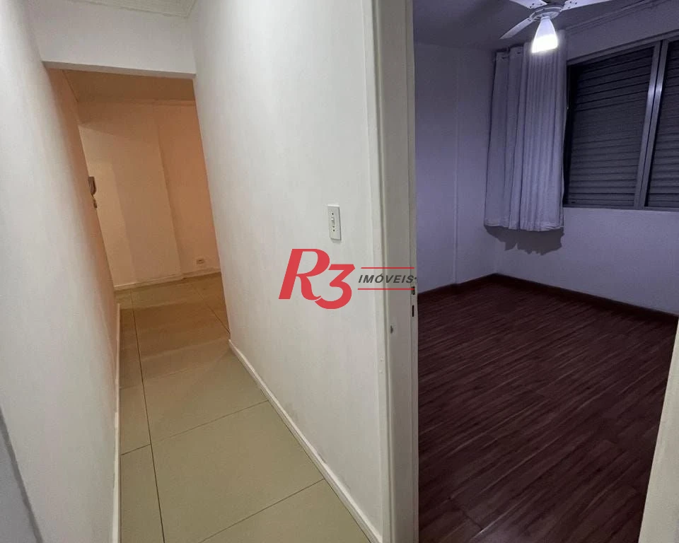 Apartamento com 2 dormitórios à venda, 67 m² por R$ 350.000,00 - Gonzaguinha - São Vicente/SP