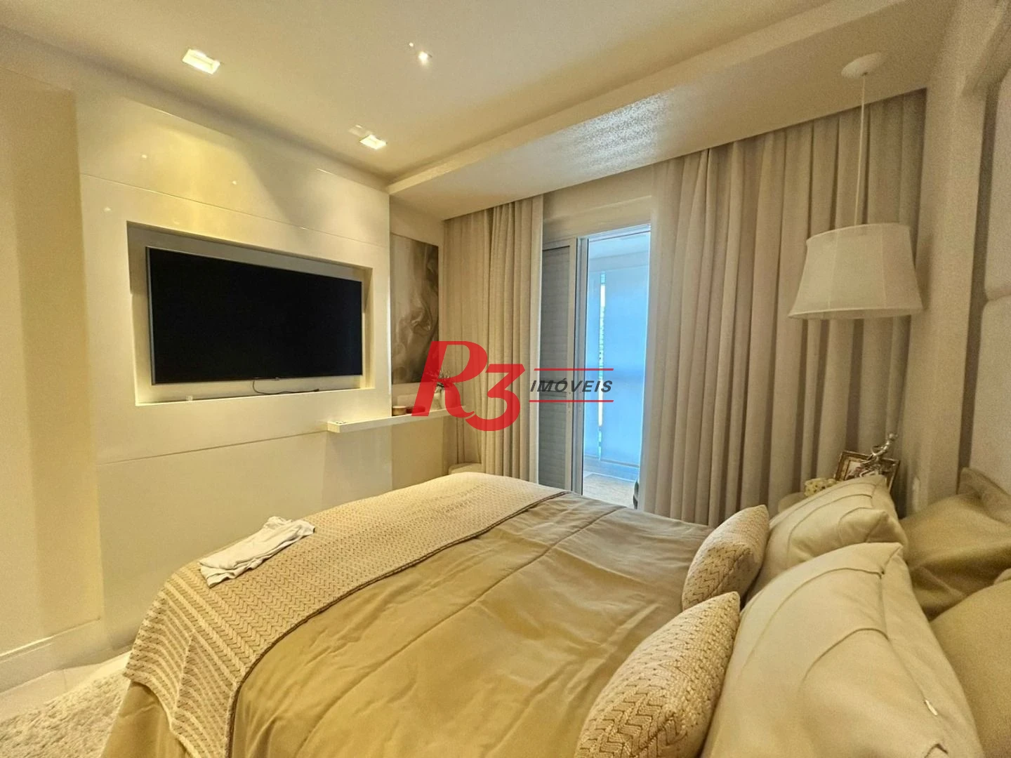 Apartamento com 3 dormitórios à venda, 178 m² por R$ 3.500.000,00 - Boqueirão - Santos/SP