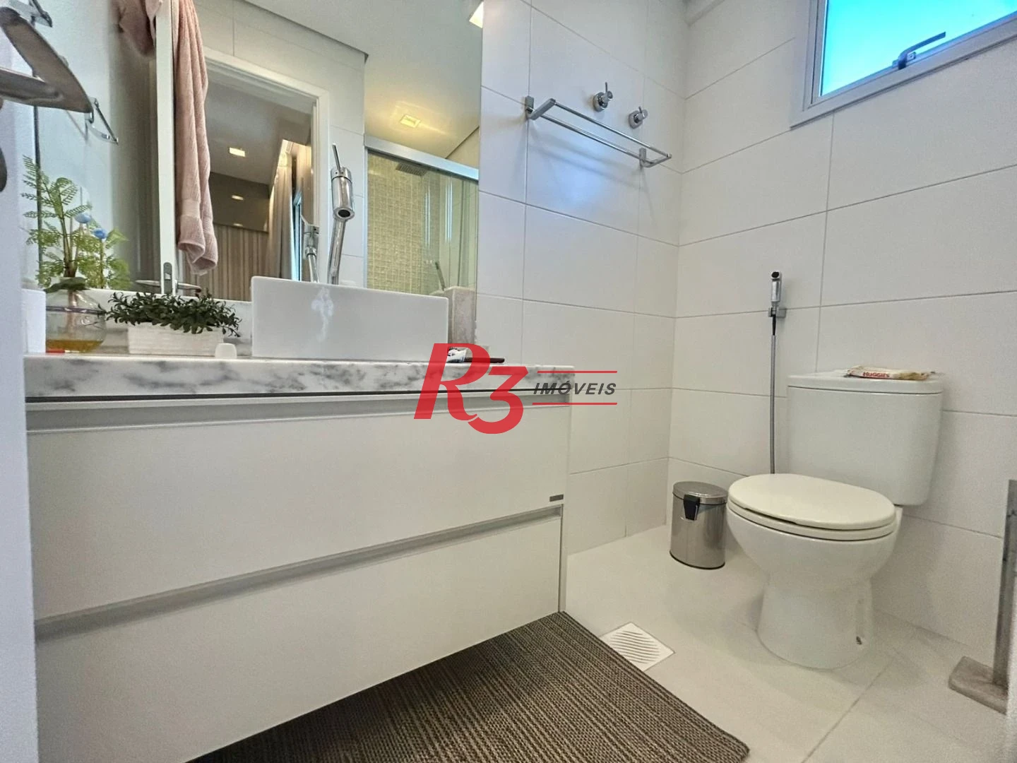 Apartamento com 3 dormitórios à venda, 178 m² por R$ 3.500.000,00 - Boqueirão - Santos/SP