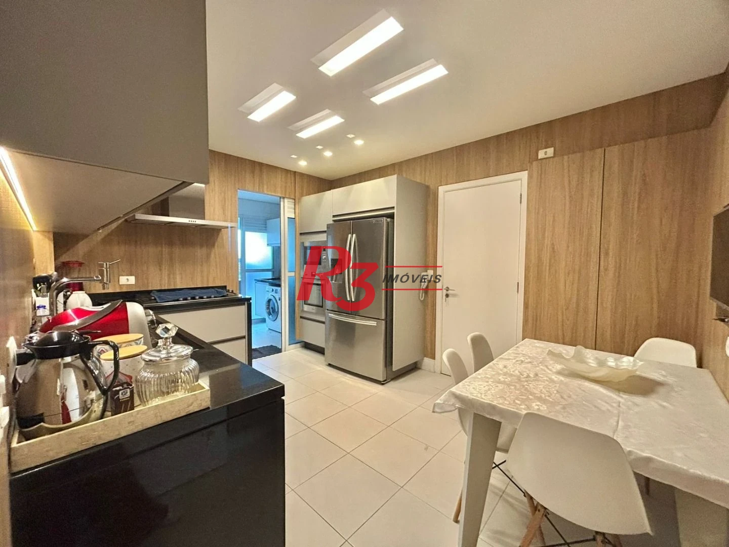 Apartamento com 3 dormitórios à venda, 178 m² por R$ 3.500.000,00 - Boqueirão - Santos/SP