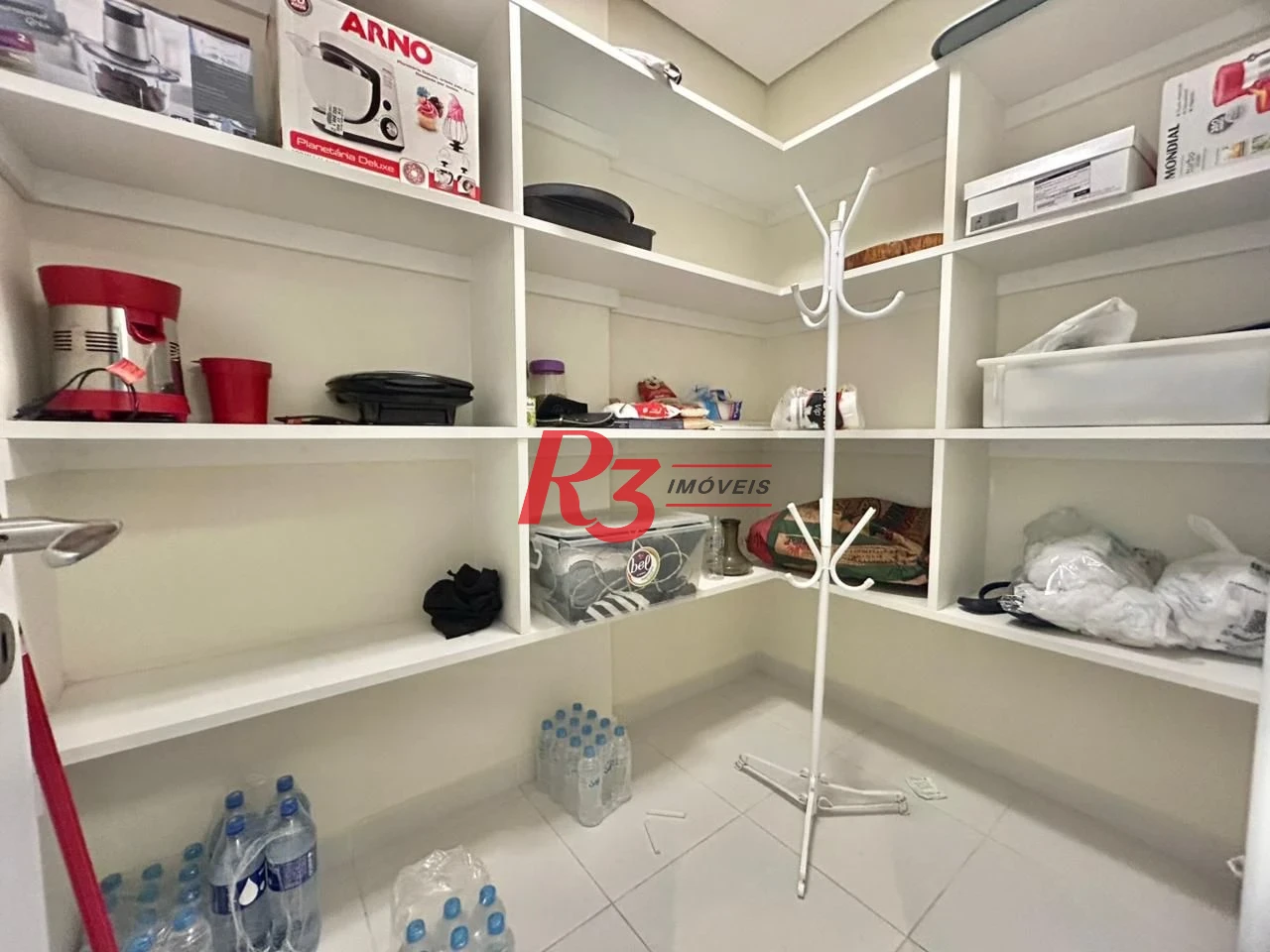 Apartamento com 3 dormitórios à venda, 178 m² por R$ 3.500.000,00 - Boqueirão - Santos/SP