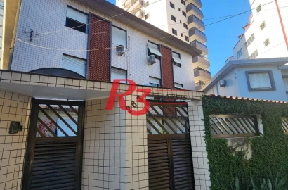 Apartamento à venda, 97 m² por R$ 375.000,00 - Embaré - Santos/SP