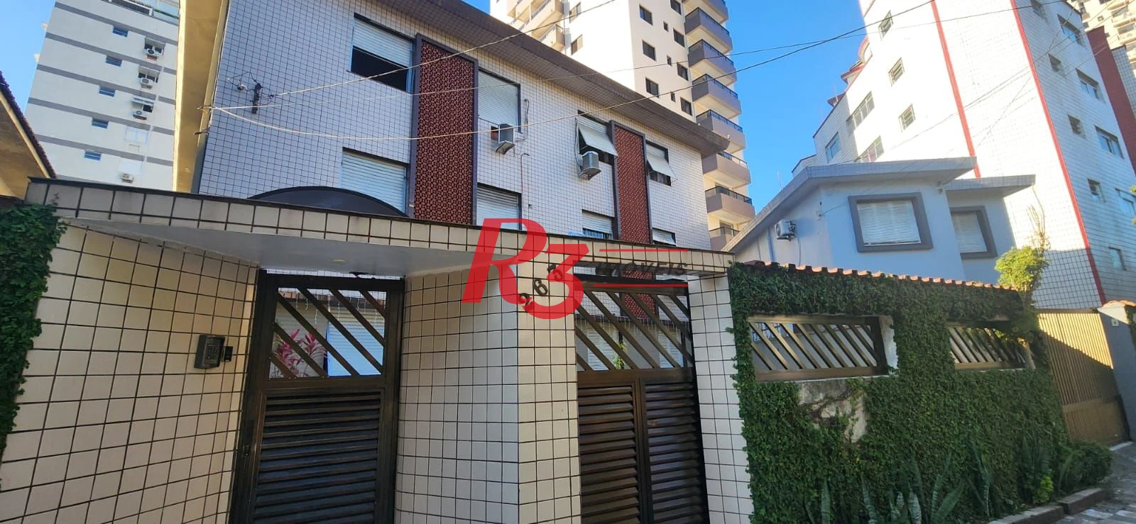 Apartamento à venda, 97 m² por R$ 375.000,00 - Embaré - Santos/SP