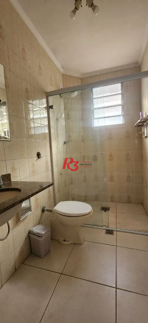 Apartamento à venda, 97 m² por R$ 375.000,00 - Embaré - Santos/SP