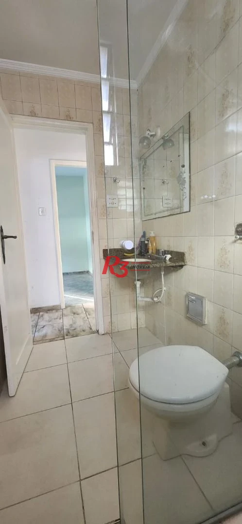 Apartamento à venda, 97 m² por R$ 375.000,00 - Embaré - Santos/SP