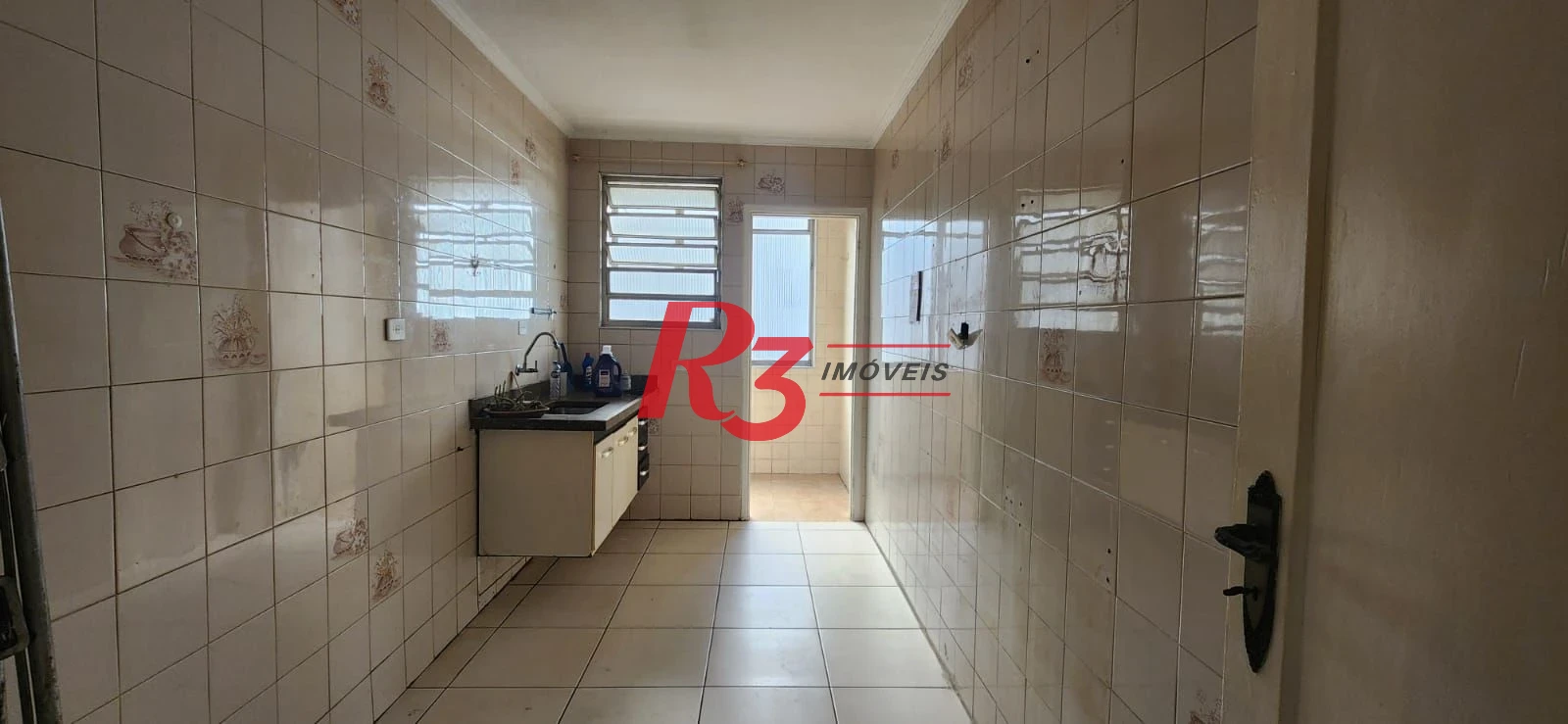 Apartamento à venda, 97 m² por R$ 375.000,00 - Embaré - Santos/SP