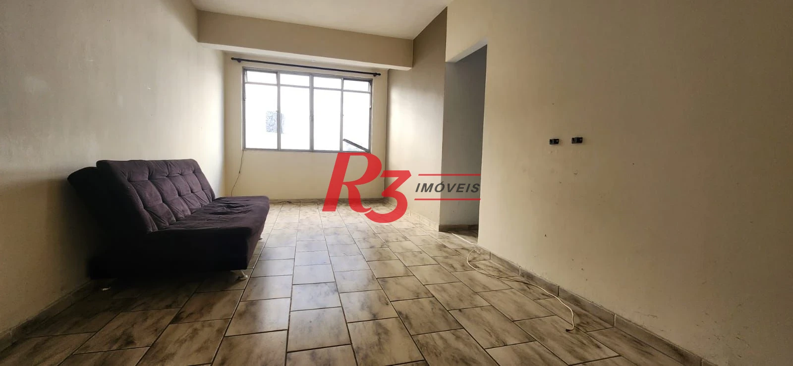 Apartamento à venda, 97 m² por R$ 375.000,00 - Embaré - Santos/SP