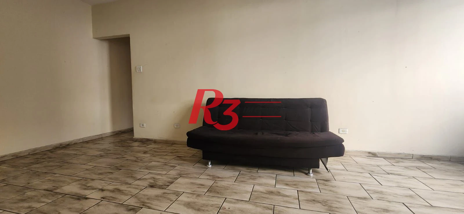 Apartamento à venda, 97 m² por R$ 375.000,00 - Embaré - Santos/SP