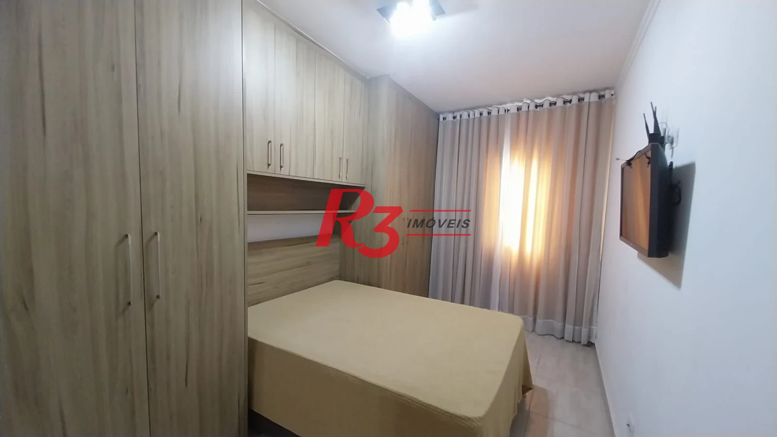 Apartamento com 2 dormitórios à venda, 73 m² por R$ 619.000,00 - Campo Grande - Santos/SP