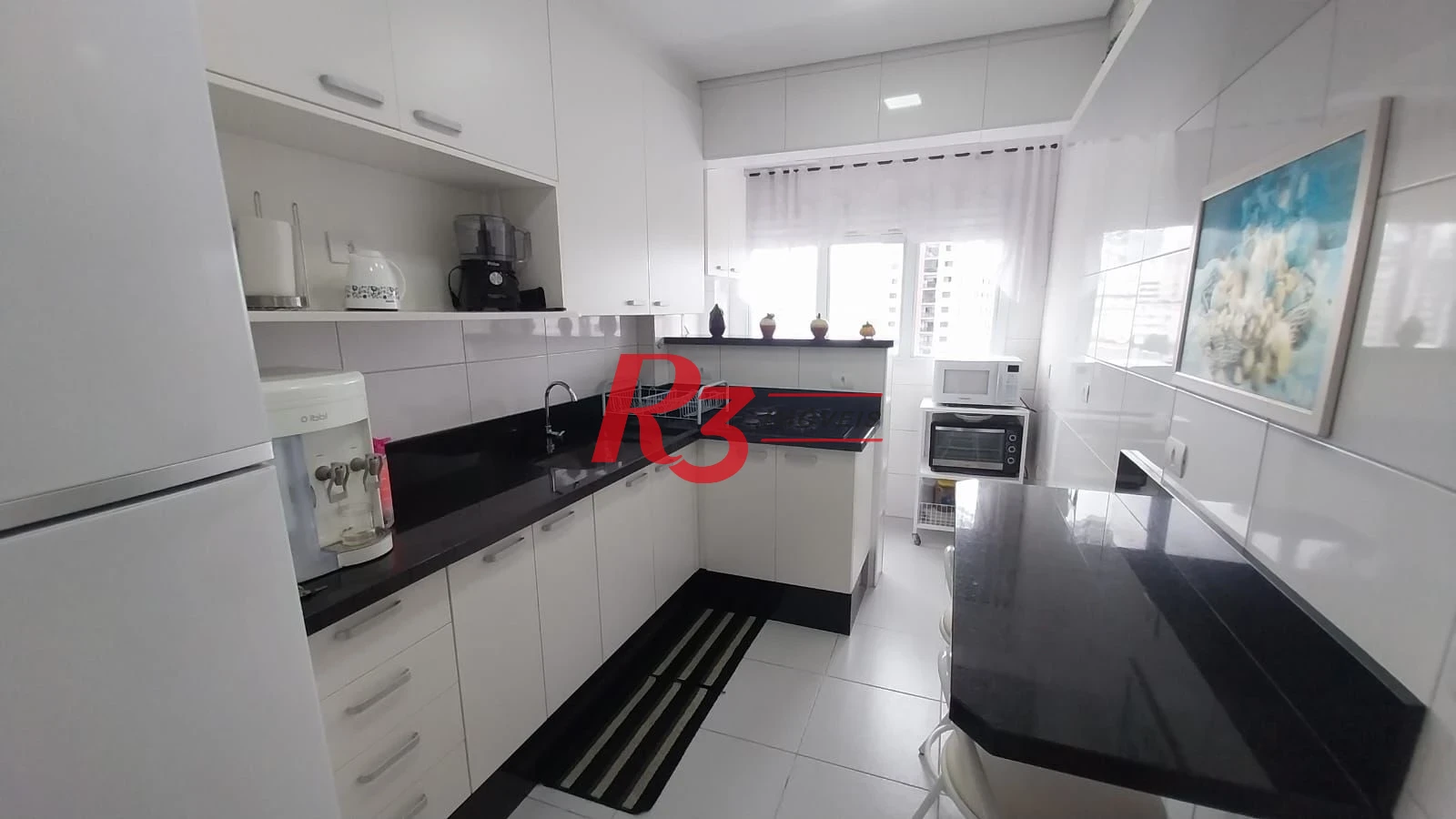 Apartamento com 2 dormitórios à venda, 73 m² por R$ 619.000,00 - Campo Grande - Santos/SP