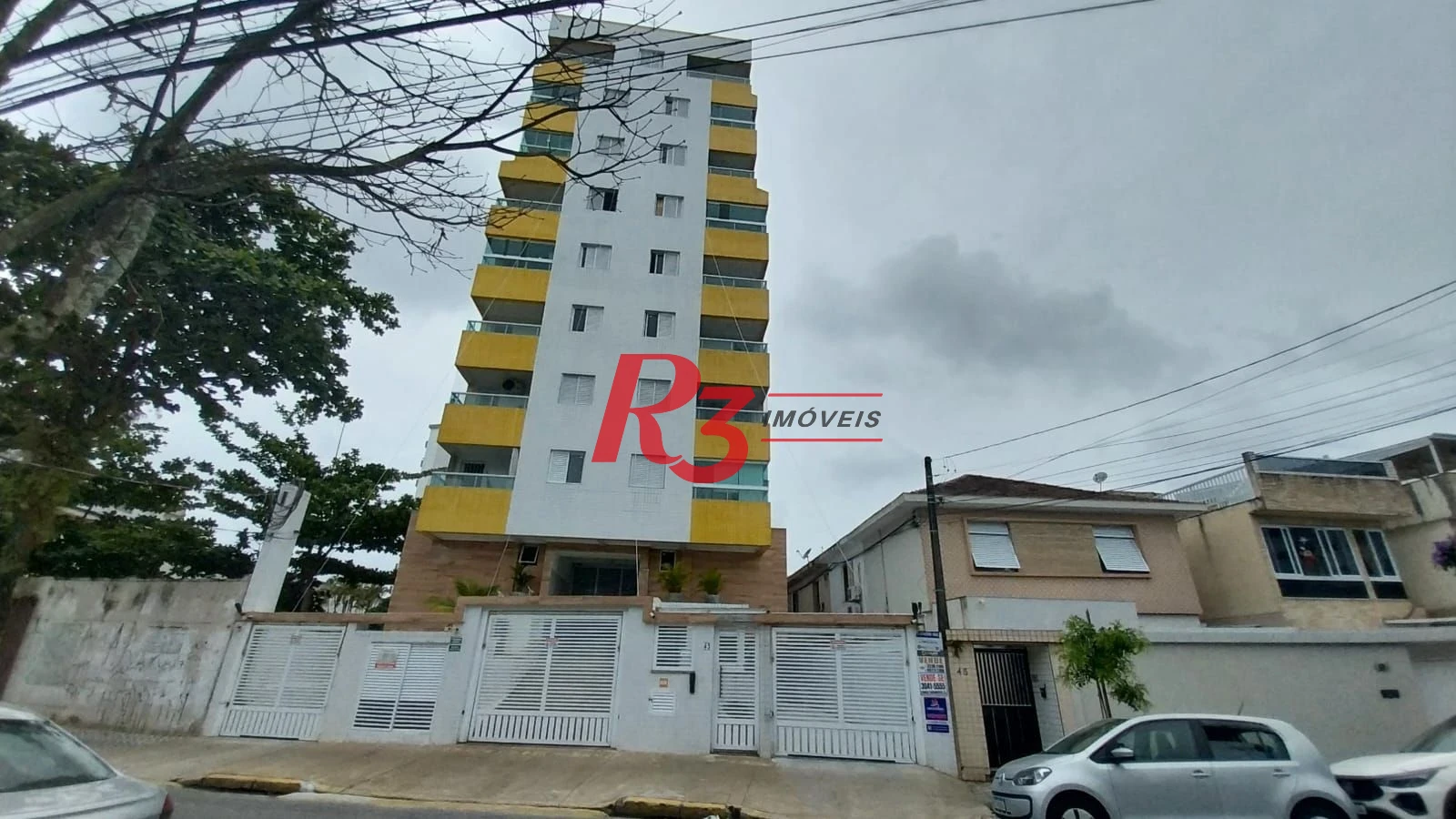 Apartamento com 2 dormitórios à venda, 73 m² por R$ 619.000,00 - Campo Grande - Santos/SP