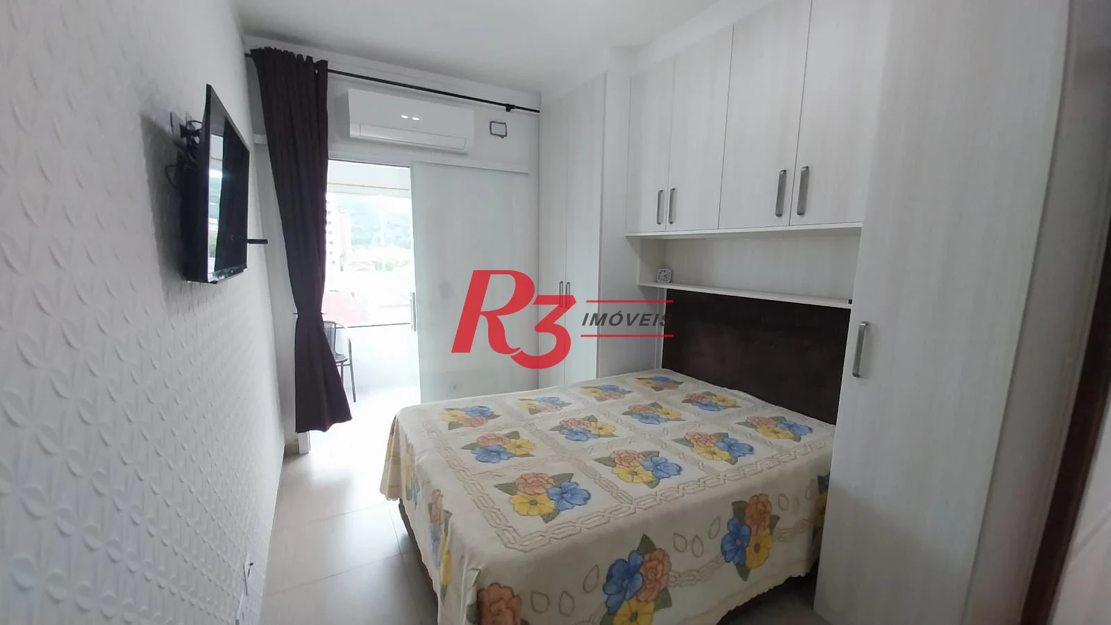 Apartamento com 2 dormitórios à venda, 73 m² por R$ 619.000,00 - Campo Grande - Santos/SP
