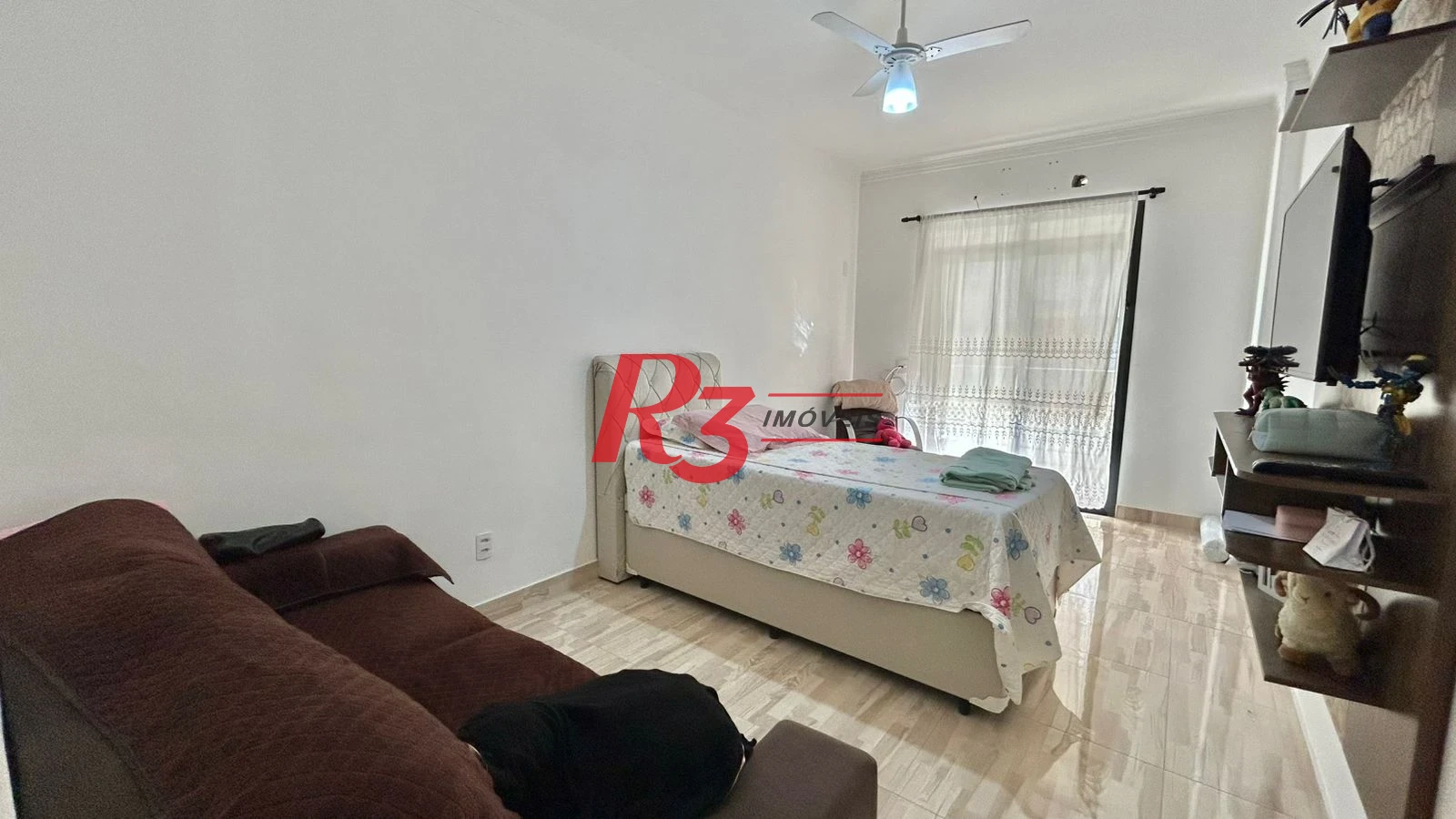Apartamento com 3 dormitórios à venda, 170 m² por R$ 910.000,00 - Ponta da Praia - Santos/SP