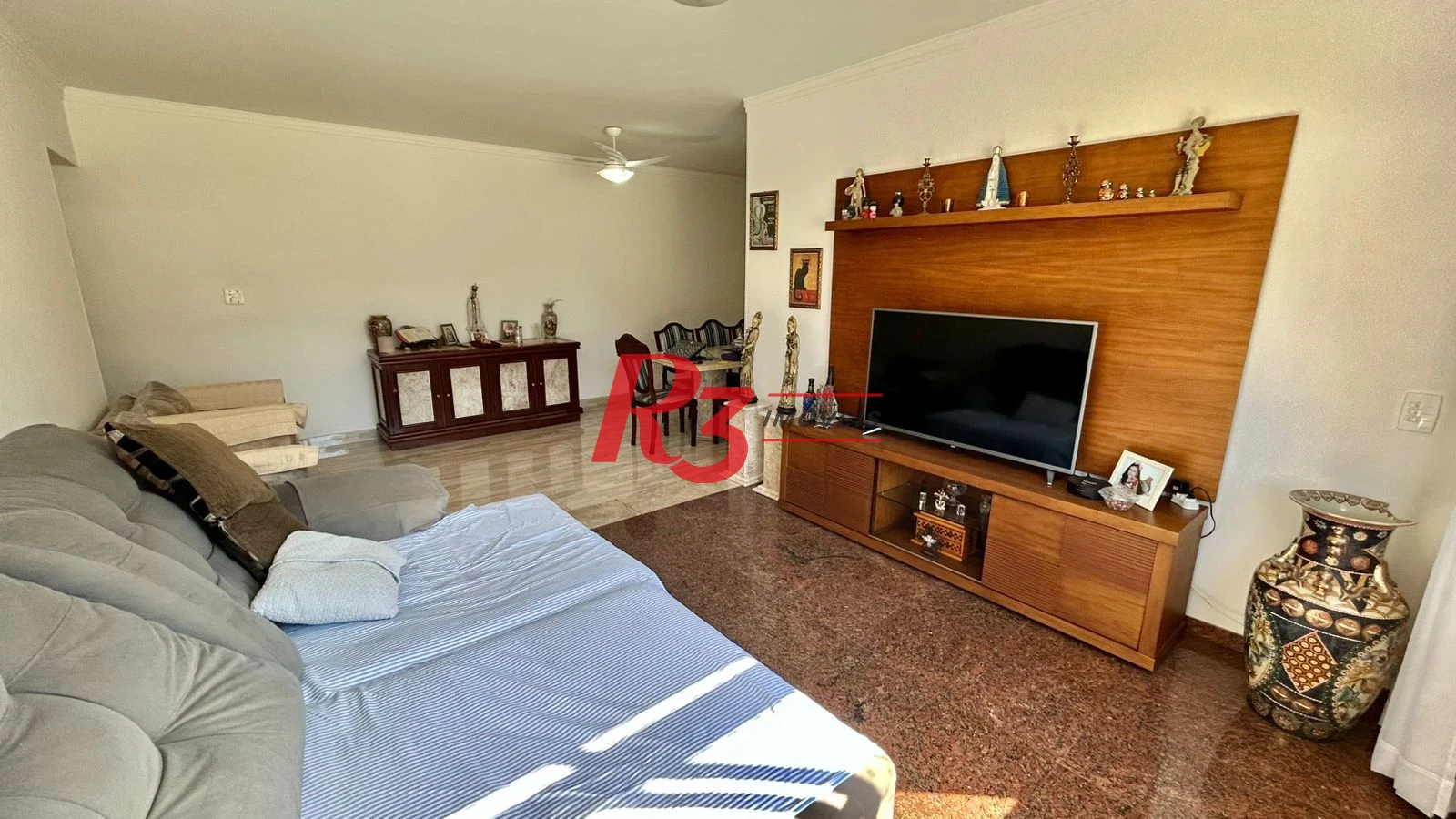 Apartamento com 3 dormitórios à venda, 170 m² por R$ 910.000,00 - Ponta da Praia - Santos/SP