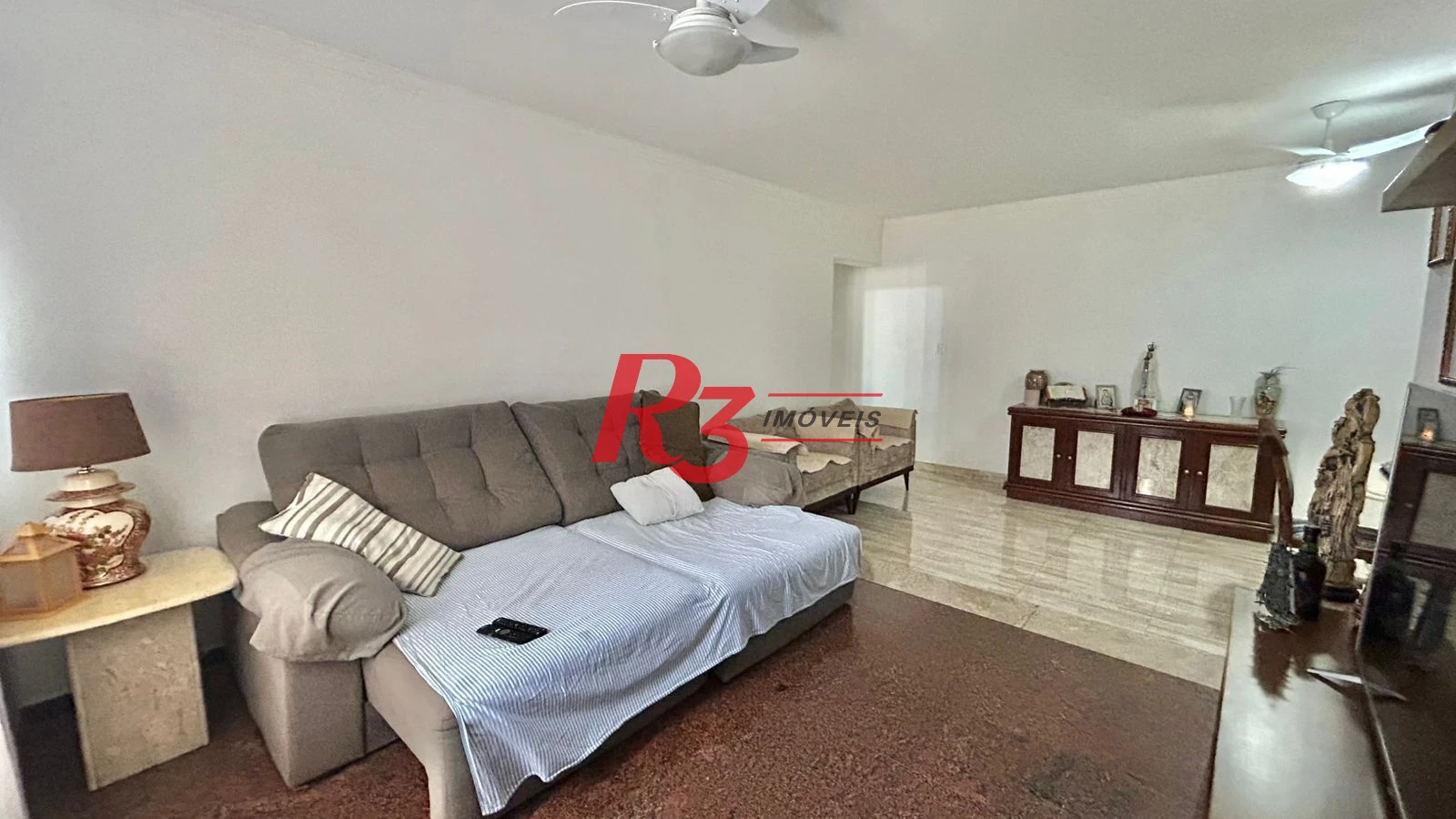 Apartamento com 3 dormitórios à venda, 170 m² por R$ 910.000,00 - Ponta da Praia - Santos/SP