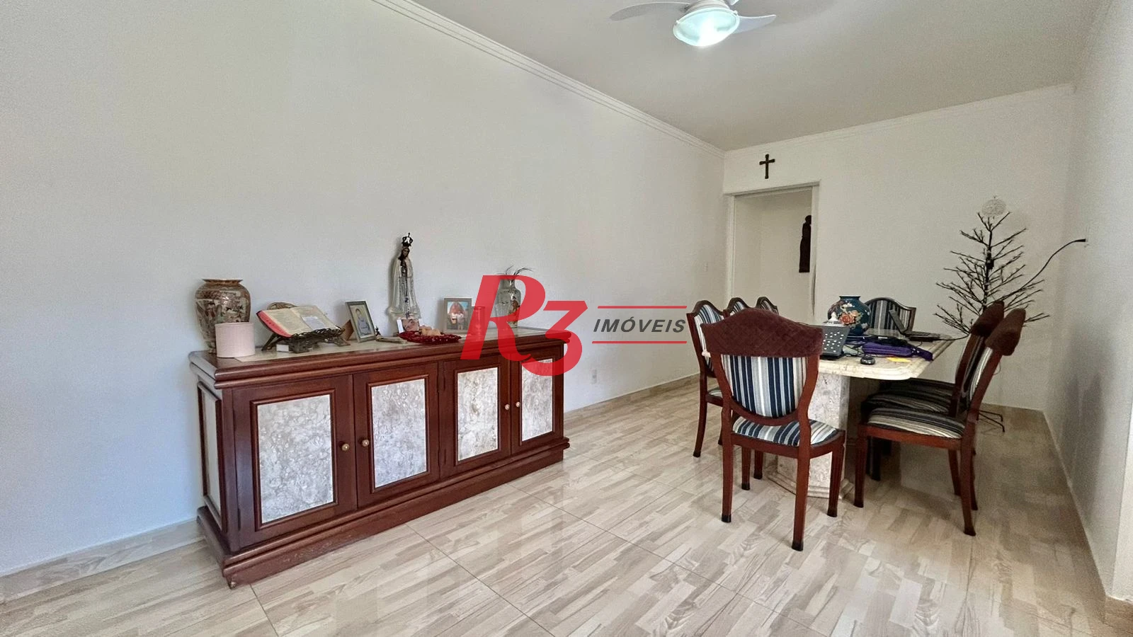 Apartamento com 3 dormitórios à venda, 170 m² por R$ 910.000,00 - Ponta da Praia - Santos/SP