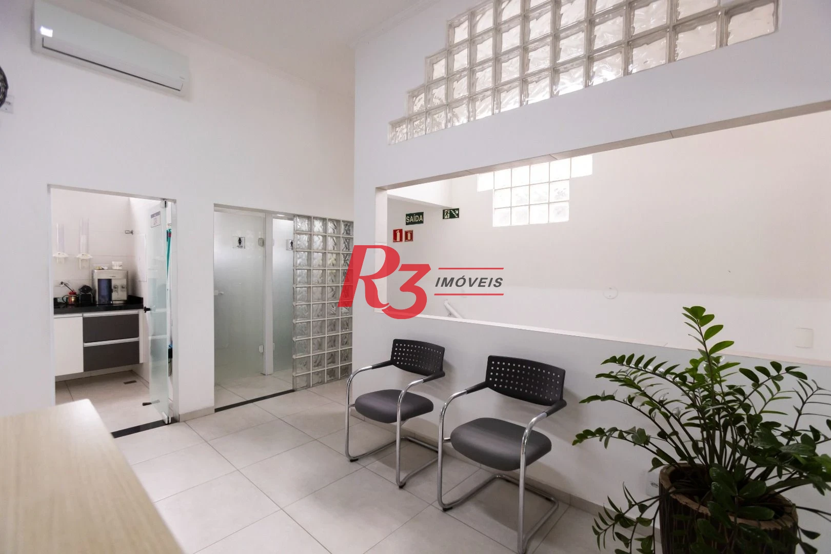 Loja para alugar, 320 m² por R$ 22.444,00/mês - Marapé - Santos/SP