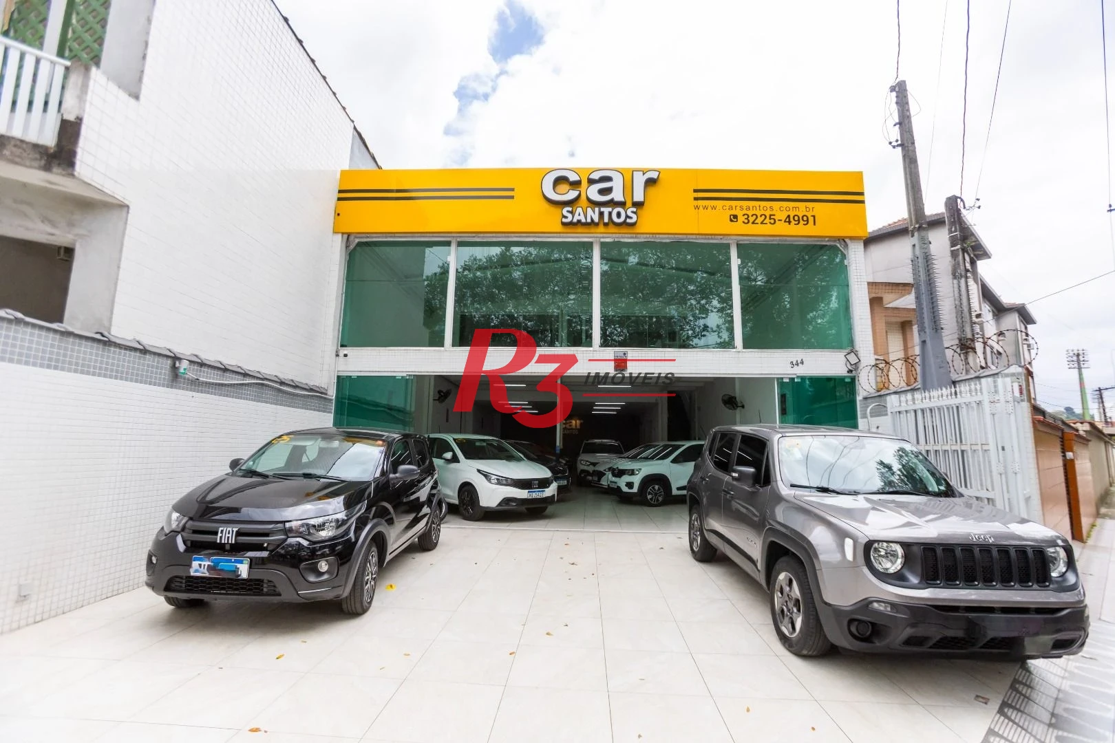 Loja para alugar, 320 m² por R$ 22.444,00/mês - Marapé - Santos/SP