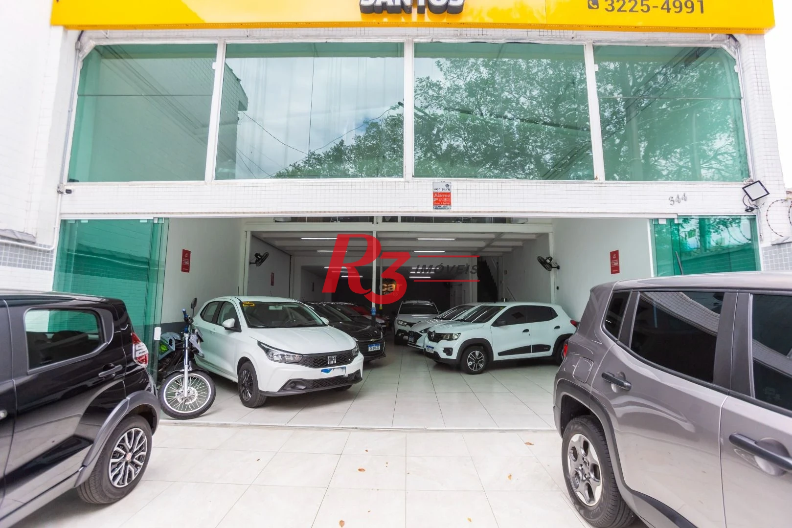 Loja para alugar, 320 m² por R$ 22.444,00/mês - Marapé - Santos/SP