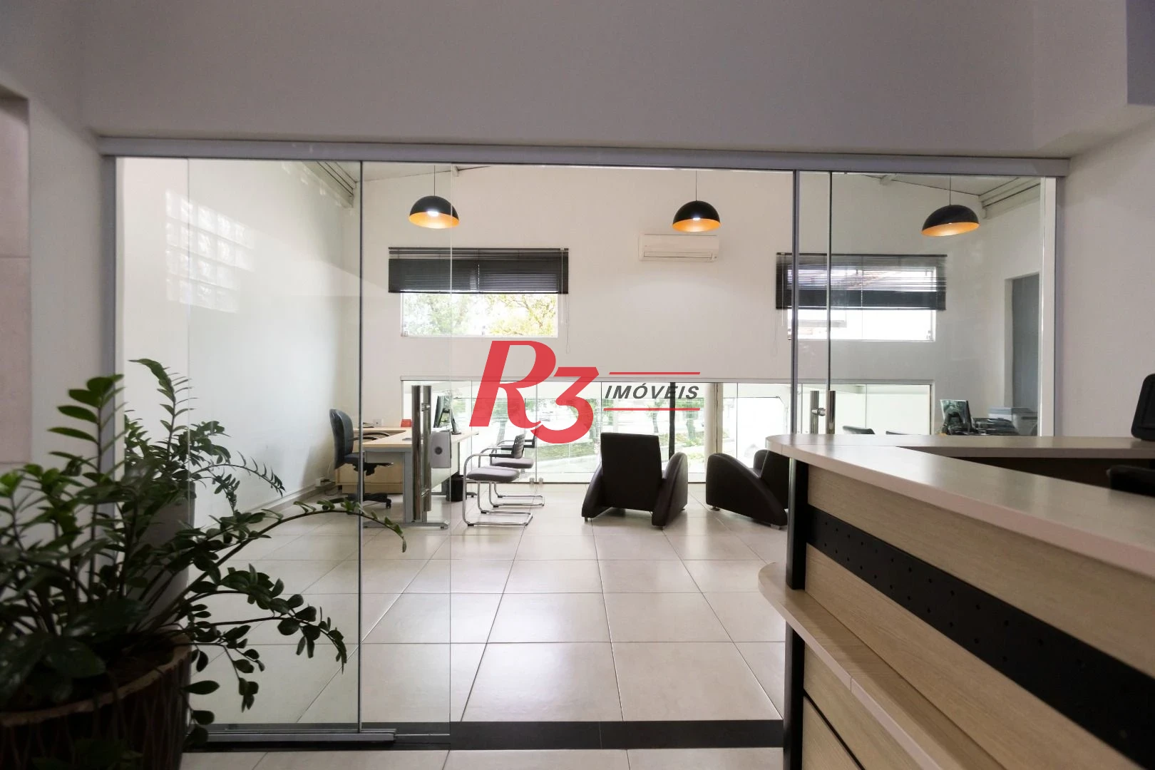 Loja para alugar, 320 m² por R$ 22.444,00/mês - Marapé - Santos/SP
